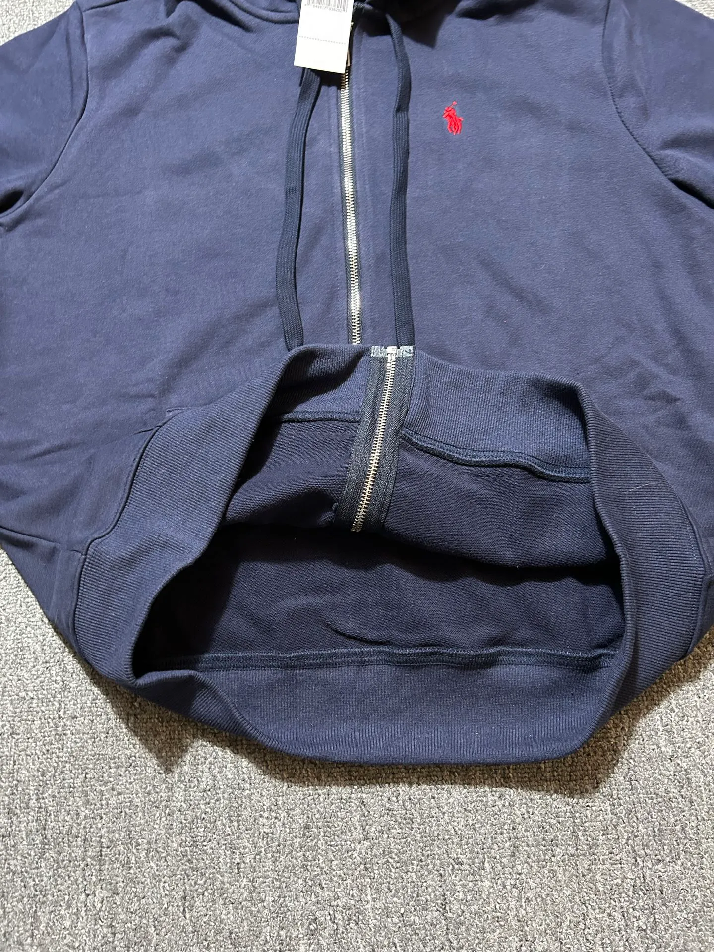 P250 Polo Ralph Lauren FW23 brand logo embroidered cardigan sweatshirt Size: S-XL